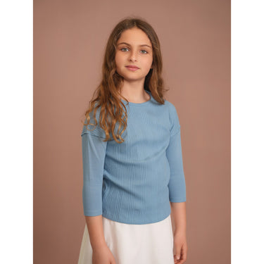 Hadas Rib Drop Shoulder Top - Kidichic